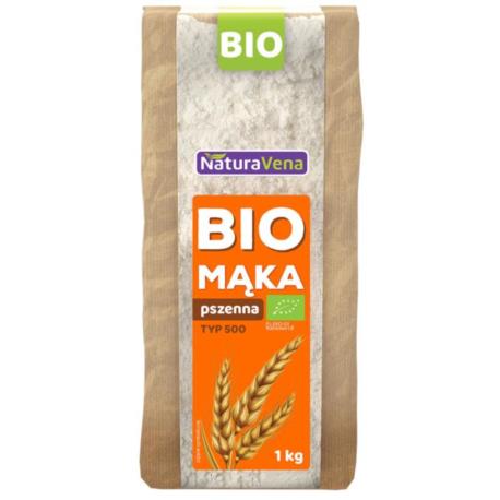 MĄKA PSZENNA TYP 500 BIO 1 kg - NATURAVE NA