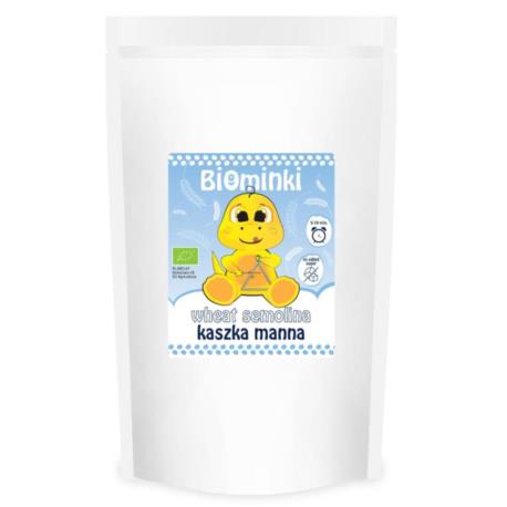 KASZKA MANNA BIO 500 g - BIOMINKI