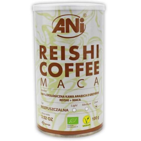 KAWA ROZPUSZCZALNA "REISHI + MACA" BIO 1 00 g - ANI