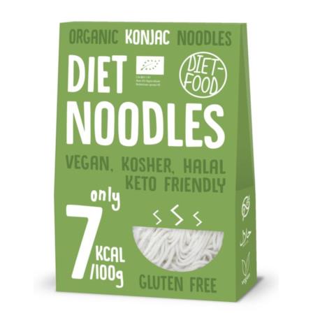 MAKARON (KONJAC TYPU NOODLE) BEZGLUTENOW Y BIO 385 g (300 g) - DIET-FOOD