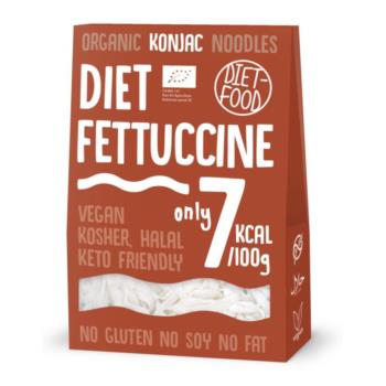 MAKARON (KONJAC TYPU FETTUCCINE) BEZGLUT ENOWY BIO 385 g (300 g) - DIET-FOOD