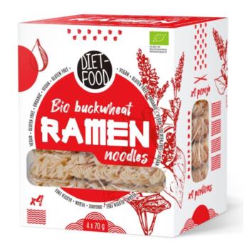 MAKARON (GRYCZANY) RAMEN BEZGLUTENOWY BI O 280 g - DIET-FOOD