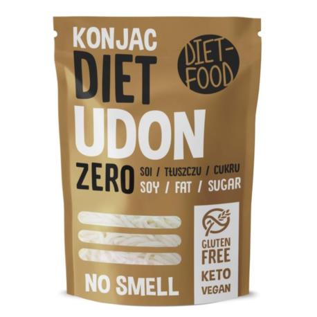 MAKARON (KONJAC TYPU UDON) BEZGLUTENOWY  270 g (200 g) - DIET-FOOD