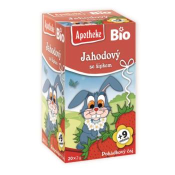 HERBATA DLA DZIECI - DZIKA RÓŻA, TRUSKAW KA PO 9 MIESIĄCU BIO (20 x 2 g) 40 g - A