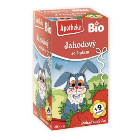 HERBATA DLA DZIECI - DZIKA RÓŻA, TRUSKAW KA PO 9 MIESIĄCU BIO (20 x 2 g) 40 g - A