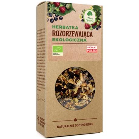 HERBATKA ROZGRZEWAJĄCA BIO 50 g - DARY N ATURY