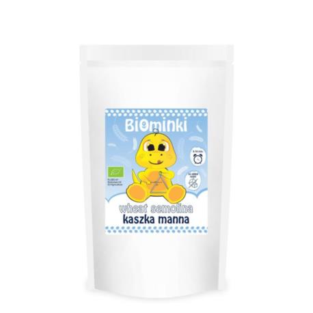 KASZKA MANNA BIO 200 g - BIOMINKI