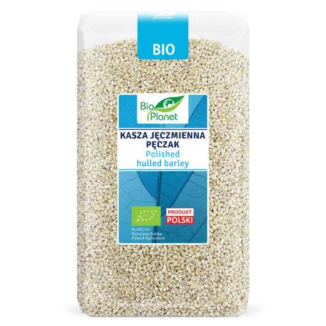 KASZA JĘCZMIENNA PĘCZAK  BIO 1 kg - BIO  PLANET