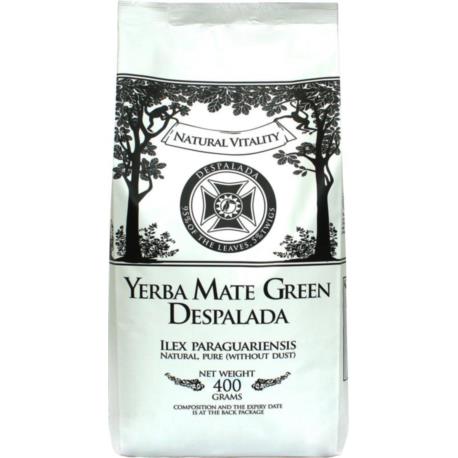 YERBA MATE GREEN DESPALADA 400 g - ORGAN IC MATE GREEN