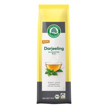 HERBATA CZARNA DARJEELING LIŚCIASTA DEME TER BIO 75 g - LEBENSBAUM