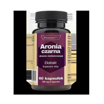 ARONIA CZARNA MELANOCARPA EKSTRAKT (200  mg) 60 KAPSUŁEK - PHARMOVIT