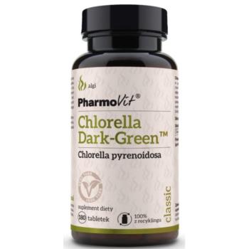 CHLORELLA DARK GREEN (1500 mg) 180 TABLE TEK - PHARMOVIT (CLASSIC)
