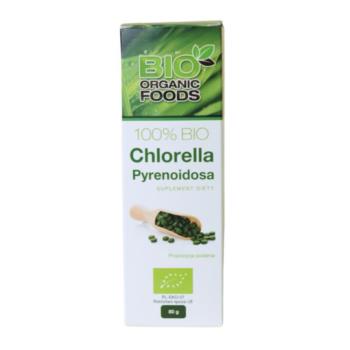 CHLORELLA PYRENOIDOSA BIO (250 mg) 320 T ABLETEK - BIO ORGANIC FOODS