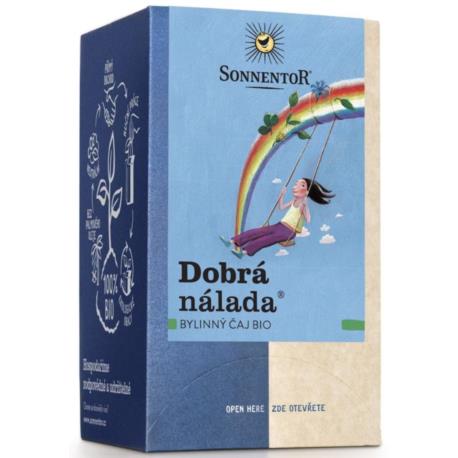 HERBATKA ZIOŁOWA DOBRY HUMOR (GOOD MOOD)  BIO (18 x 1,5 g) 27 g - SONNENTOR