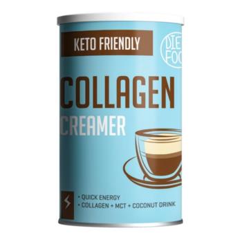 KETO COLLAGEN COFFEE CREAMER 300 g - DIE T-FOOD