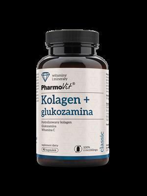 KOLAGEN + GLUKOZAMINA 90 KAPSUŁEK - PHAR MOVIT (CLASSIC)