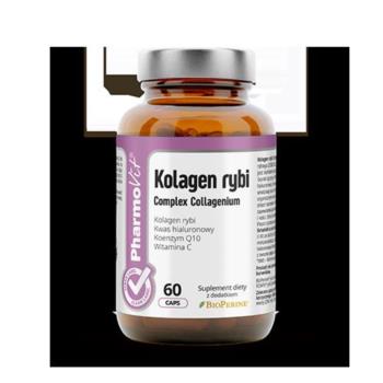 KOLAGEN RYBI COMPLEX BEZGLUTENOWY 60 KAP SUŁEK - PHARMOVIT (CLEAN LABEL)