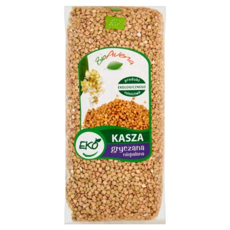 KASZA GRYCZANA NIEPALONA BIO 500 g - NAT URAVENA