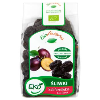 ŚLIWKI KALIFORNIJSKIE SUSZONE BIO 200 g  - NATURAVENA