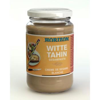 TAHINI BIAŁE (PAST.A SEZAMOWA) BIO 350 g - HORIZON