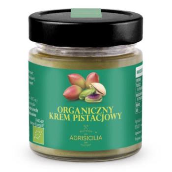 KREM PISTACJOWY BIO 200 g - AGRISICILIA