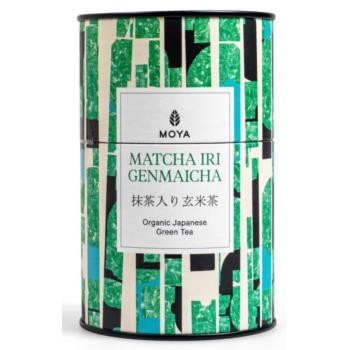 HERBATA ZIELONA MA.TCHA IRI GENMAICHA JA POŃSKA BIO 60 g - MOYA MATCHA