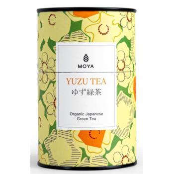 HERBATA ZIELONA YU.ZU JAPOŃSKA BIO 60 g  - MOYA MATCHA