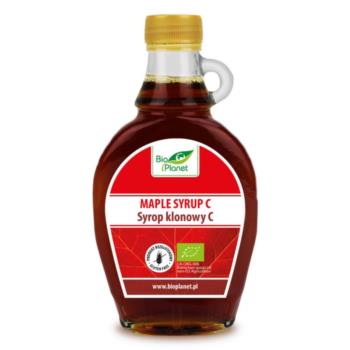SYROP KLONOWY A BEZGLUTENOWY BIO 250 ml  (330 g) - BIO PLANET