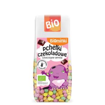 PCHEŁKI CZEKOLADOWE BIO 100 g - BIOMINKI