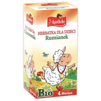 HERBATKA DLA DZIECI - RUMIANKOWA BIO 20  x 1 g - APOTHEKE