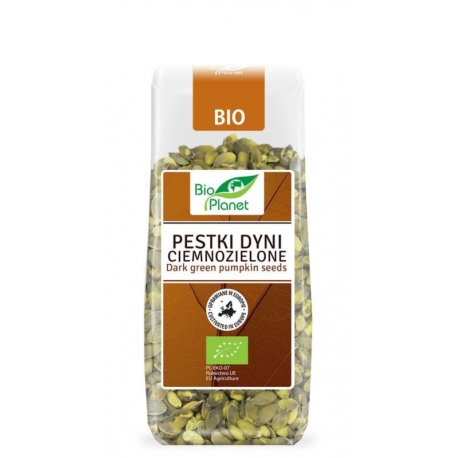 PESTKI DYNI CIEMNOZIELONE (UPRAWIANE W E UROPIE) BIO 150 g - BIO PLANET