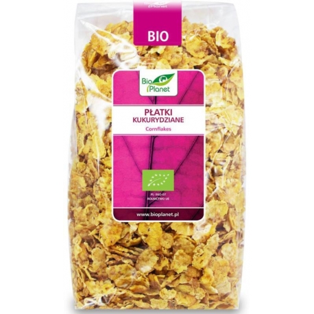PŁATKI KUKURYDZIANE BIO 300 g - BIO PLAN ET