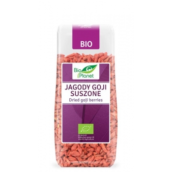 JAGODY GOJI SUSZONE BIO 100 g - BIO PLAN ET