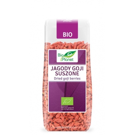 JAGODY GOJI SUSZONE BIO 100 g - BIO PLAN ET