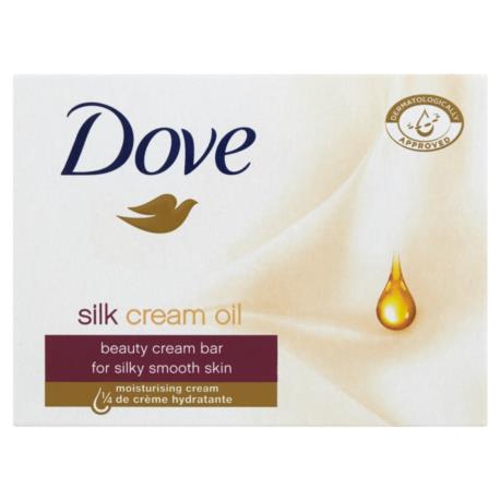 Dove Silk Cream Oil Kremowa kostka myjąc a 100 g