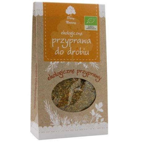 PRZYPRAWA DO DROBIU BIO 30 g - DARY NATU RY