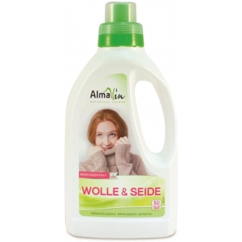PŁYN DO PRANIA WEŁNIANYCH I JEDWABNYCH T KANIN ECO 750 ml - ALMAWIN