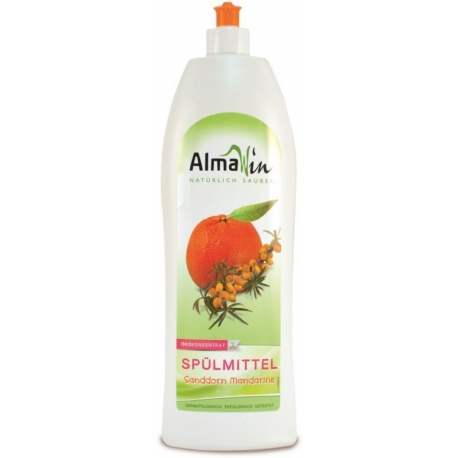 PŁYN DO NACZYŃ ROKITNIKOWO - MANDARYNKOW Y ECO 1 L - ALMAWIN