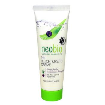 KREM NAWILŻAJĄCY DO TWARZY Z WYCIĄGIEM Z  ALOESU I JAGÓD ACAI EKO 50 ml - NEOBIO
