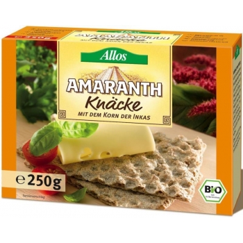 PIECZYWO CHRUPKIE AMARANTUSOWE BIO. 250  gMRER MUEHLE