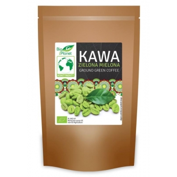 KAWA ZIELONA MIELONA BIO 250 g - BIO AME RYKA