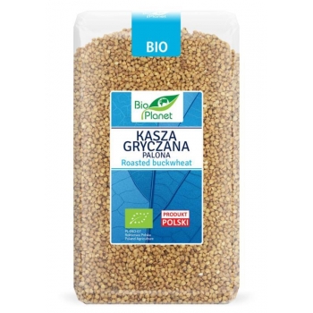 KASZA GRYCZANA PAL.ONA BIO 1 kg - BIO PL ANET