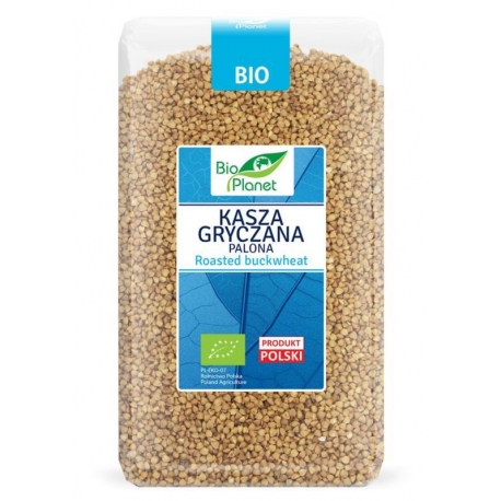 KASZA GRYCZANA PALONA BIO 1 kg - BIO PLA NET