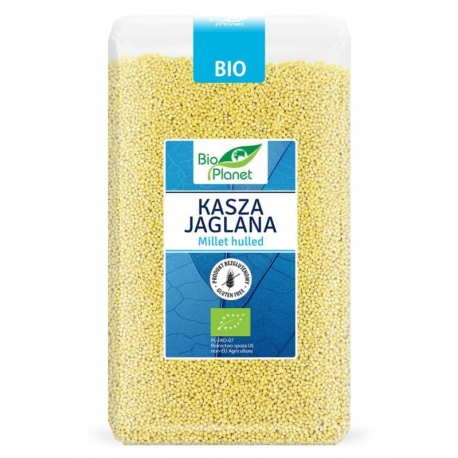 KASZA JAGLANA BIO 1 kg - BIO PLANET