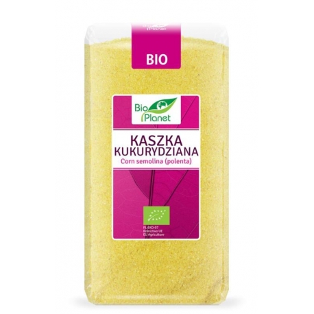 KASZKA KUKURYDZIANA BIO 500 g - BIO PLAN ET