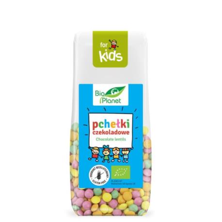 PCHEŁKI CZEKOLADOWE BIO 100 g - BIO PLAN ET
