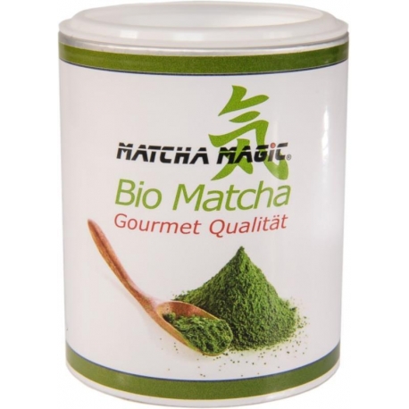 HERBATA MATCHA W PROSZKU BIO 30 g - MATC HA MAGIC