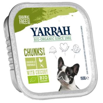 (DLA PSA) KAWAŁKI KURCZAKA Z WARZYWAMI B EZGLUTENOWE EKO 150 g - YARRAH