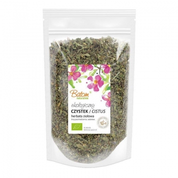 CZYSTEK - HERBATKA LUZ BIO 250 g -. BATO M
