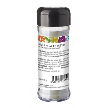 AGAR BIO 50 g - PORTO MUINOS